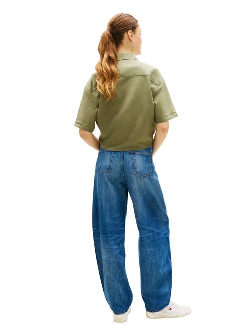 DW0DW22210L9P VERDE Tommy Jeans | DW0DW22210L9P VERDE